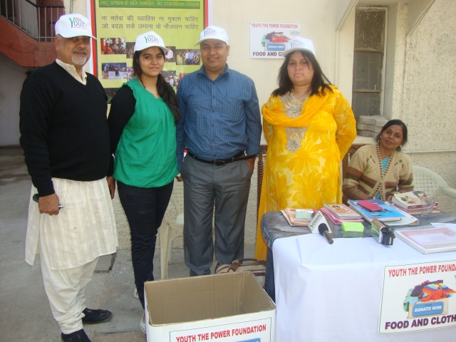 Donation Camp Janak Puri